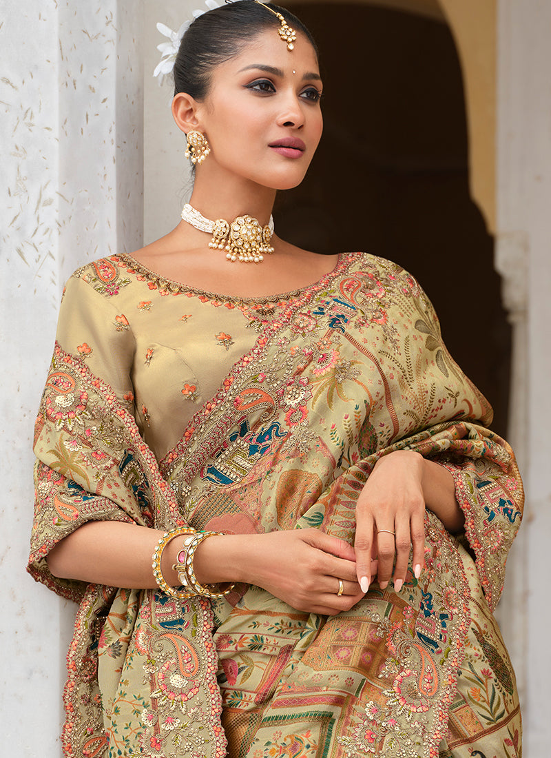 Buy Wedding Saree
