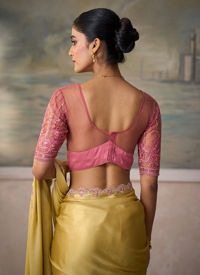 Buy Haldi Saree In USA