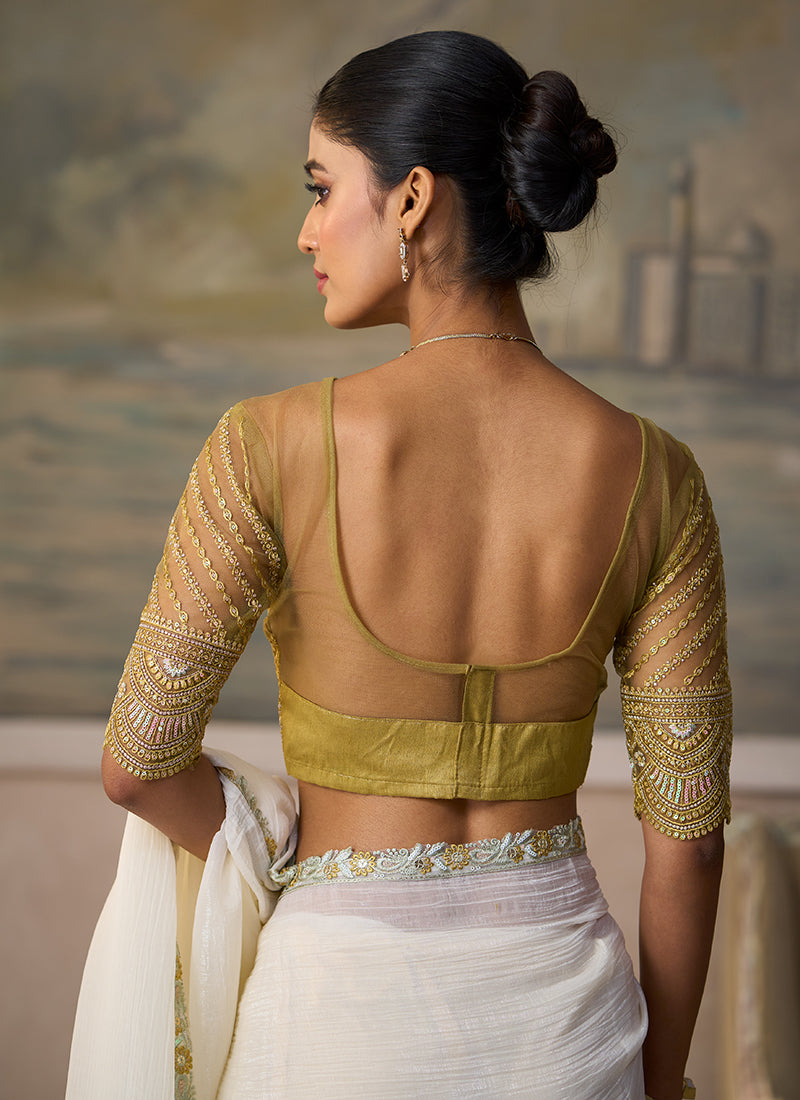 Buy Festive Wear Saree In Canada
