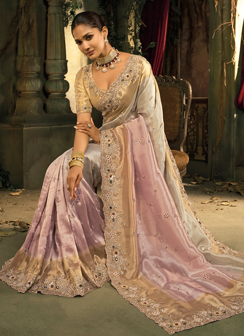 Buy Wedding Silk Saree