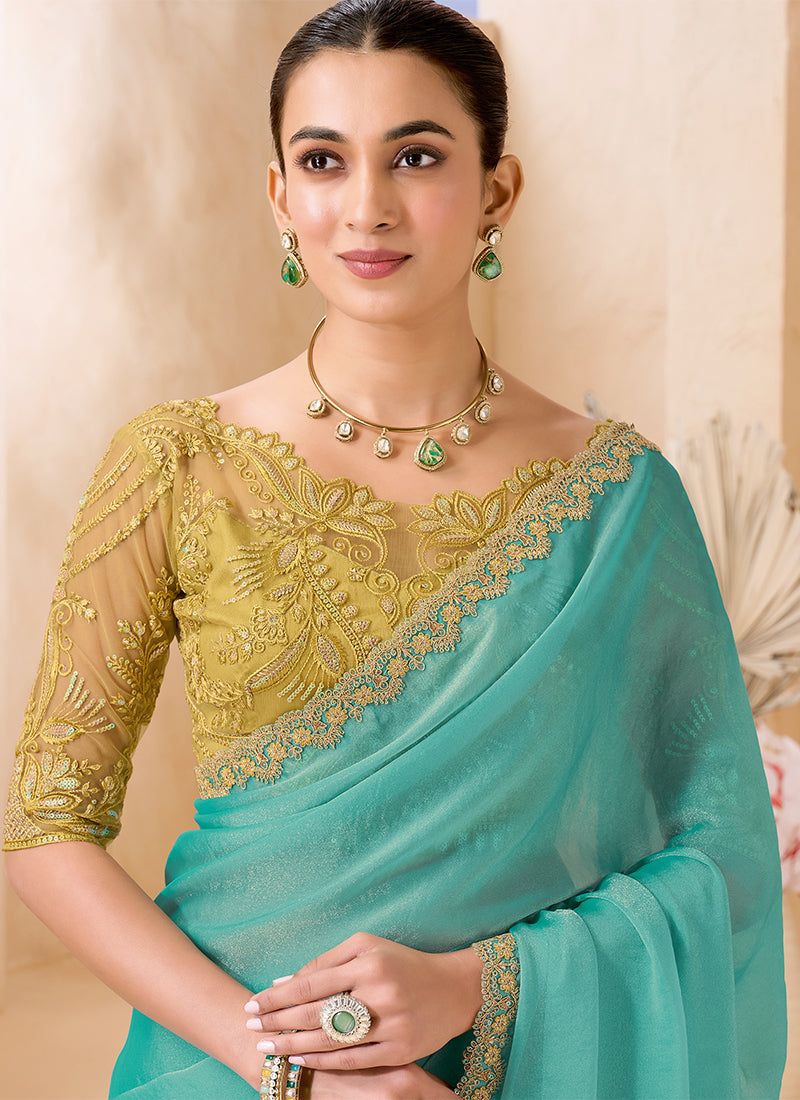 Buy Pre-draped Ready To Wear Saree