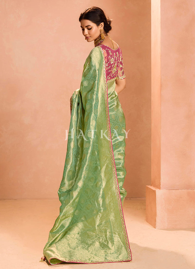 Discover a captivating collection of designer sarees for women online. From traditional to modern styles, find the perfect saree online at Hatkay.