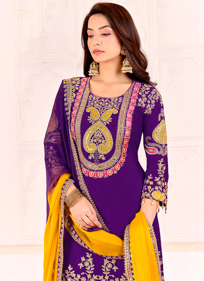 Buy Sharara Suit