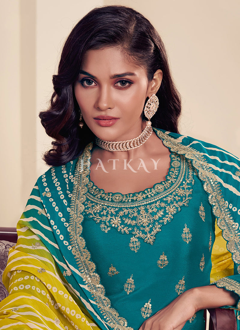 Buy Designer Sharara Suit