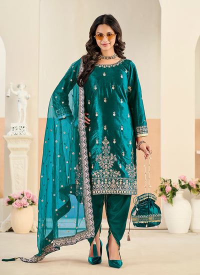 Buy Dhoti Style Suit In Canada