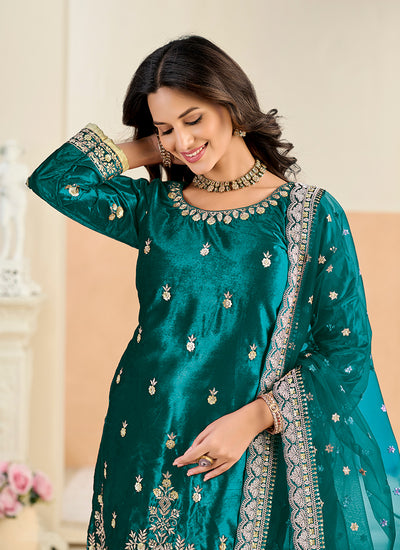 Buy Dhoti Style Suit