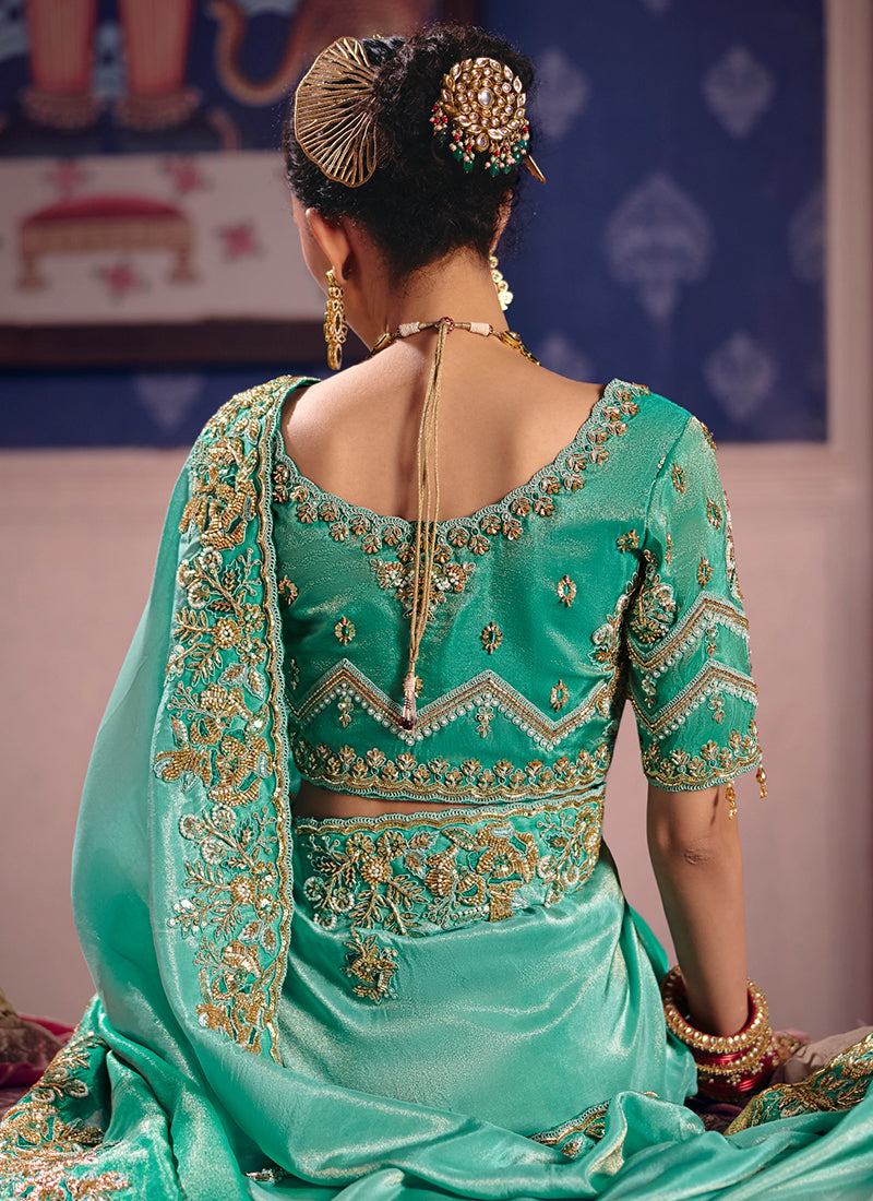 Buy Tissue Silk Saree In Uk