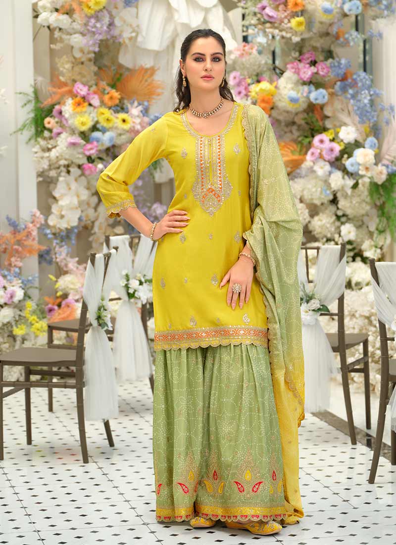 Buy Gharara Suit In UK