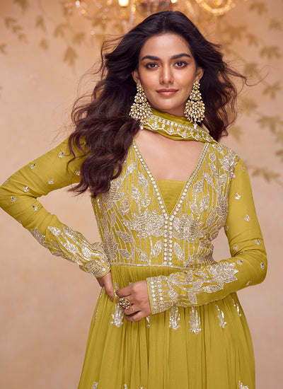 Buy Gharara Style Suit