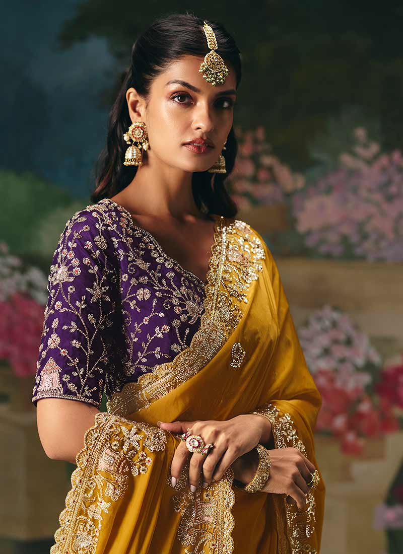 Buy Designer Saree Online