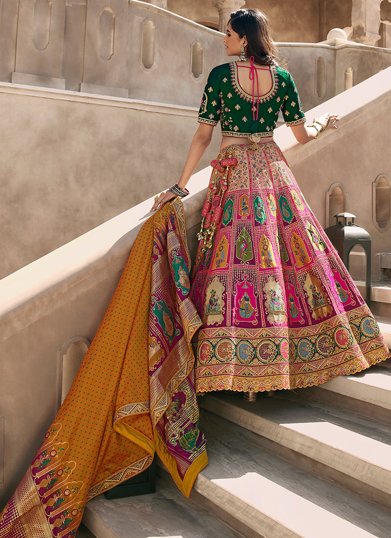 Shop Latest Bollywood Lehenga Online Free Shipping In USA, UK, Canada, Germany, Mauritius, Singapore With Free Shipping Worldwide.