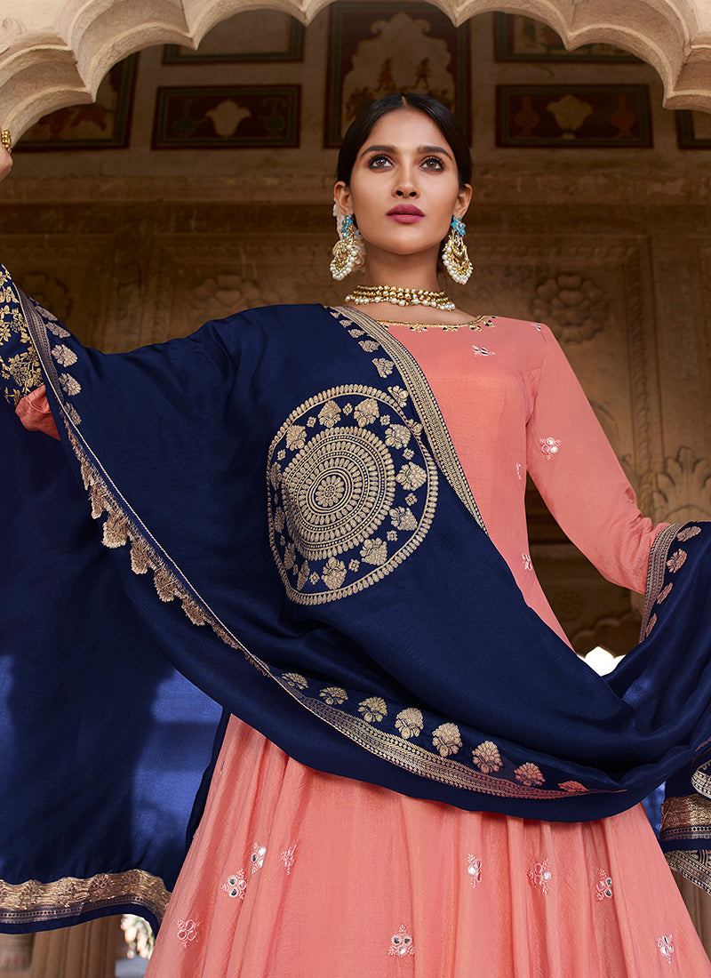 Eid Outfits- Anarkali Suit