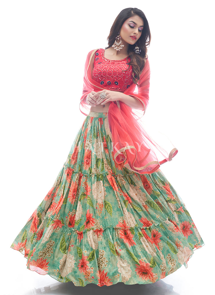Buy Festive Lehenga
