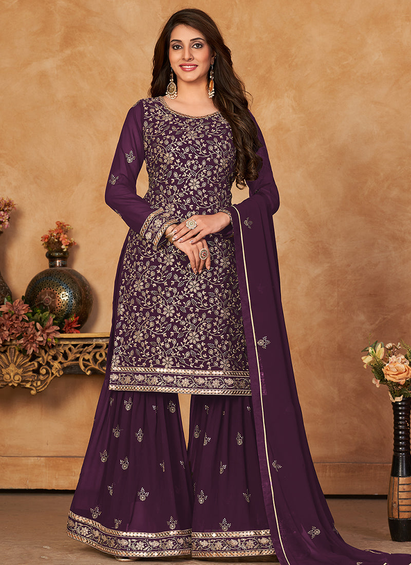 Buy Sharara Suit In USA UK Canada