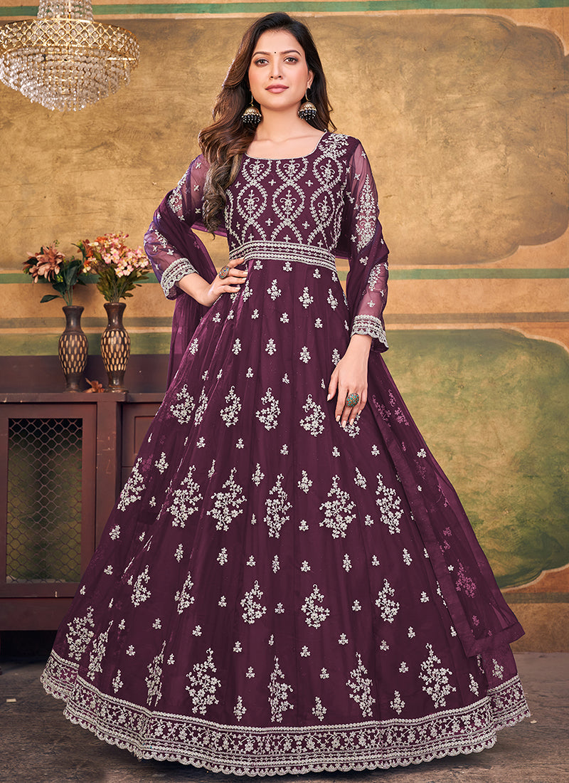 Shop Indian Gown In USA, UK, Canada, Germany, Mauritius, Singapore With Free Shipping Worldwide.