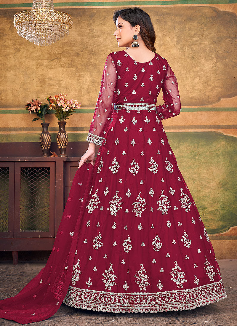 Eid Outfits- Anarkali Suit In USA UK Canada