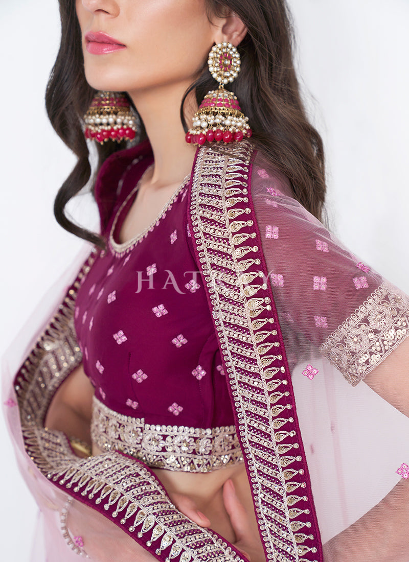 Shop Wedding Lehenga In USA, UK, Canada, Germany, Mauritius, Singapore With Free Shipping Worldwide.