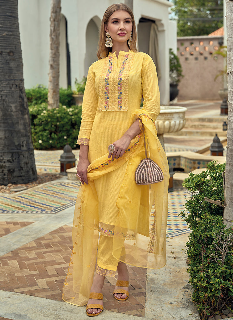Shop Salwar Suit Online Free Shipping In USA, UK, Canada, Germany, Mauritius, Singapore With Free Shipping Worldwide.