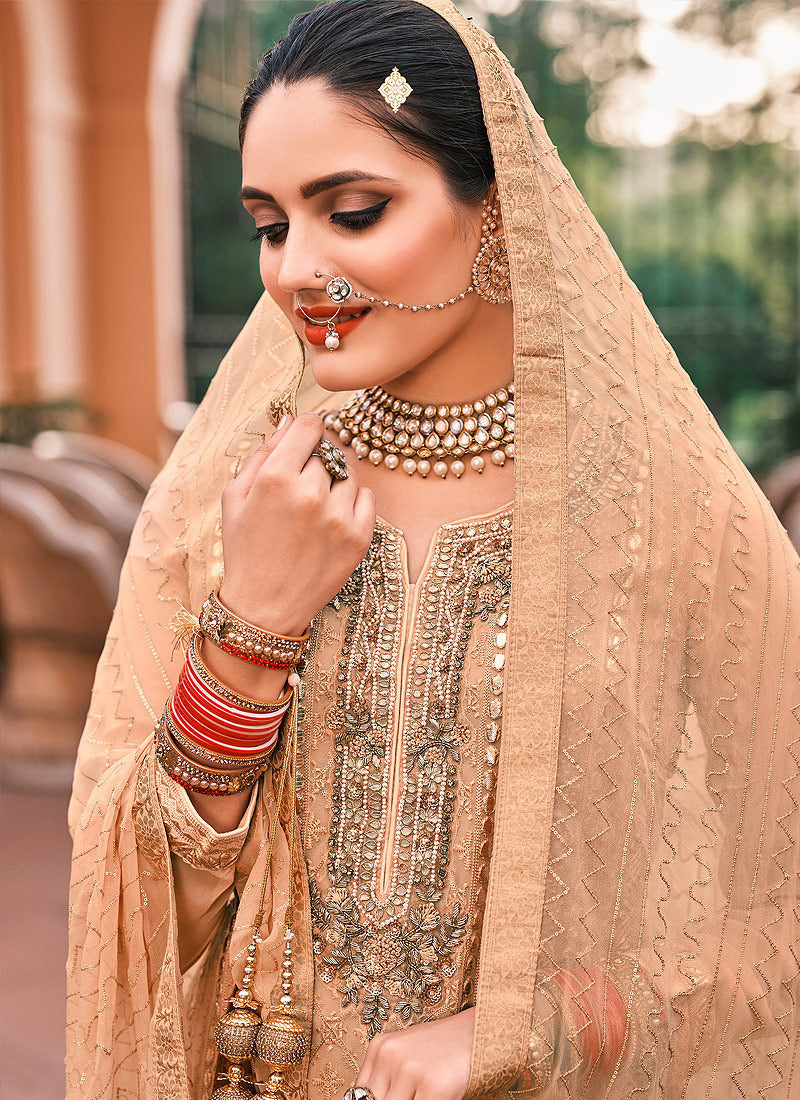 Gharara  Suit