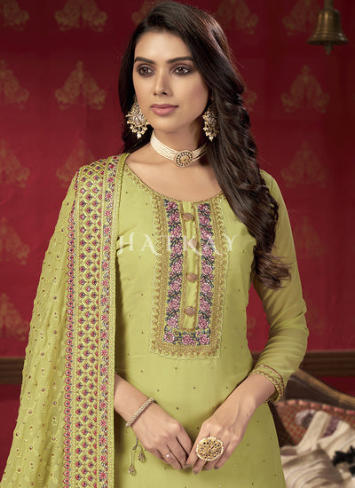 Buy Gharara Suit