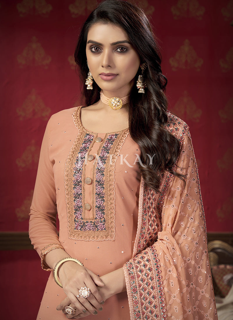 Buy Gharara Suit