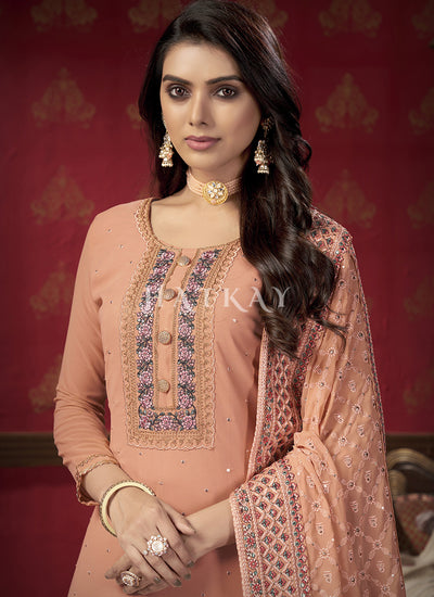Buy Gharara Suit