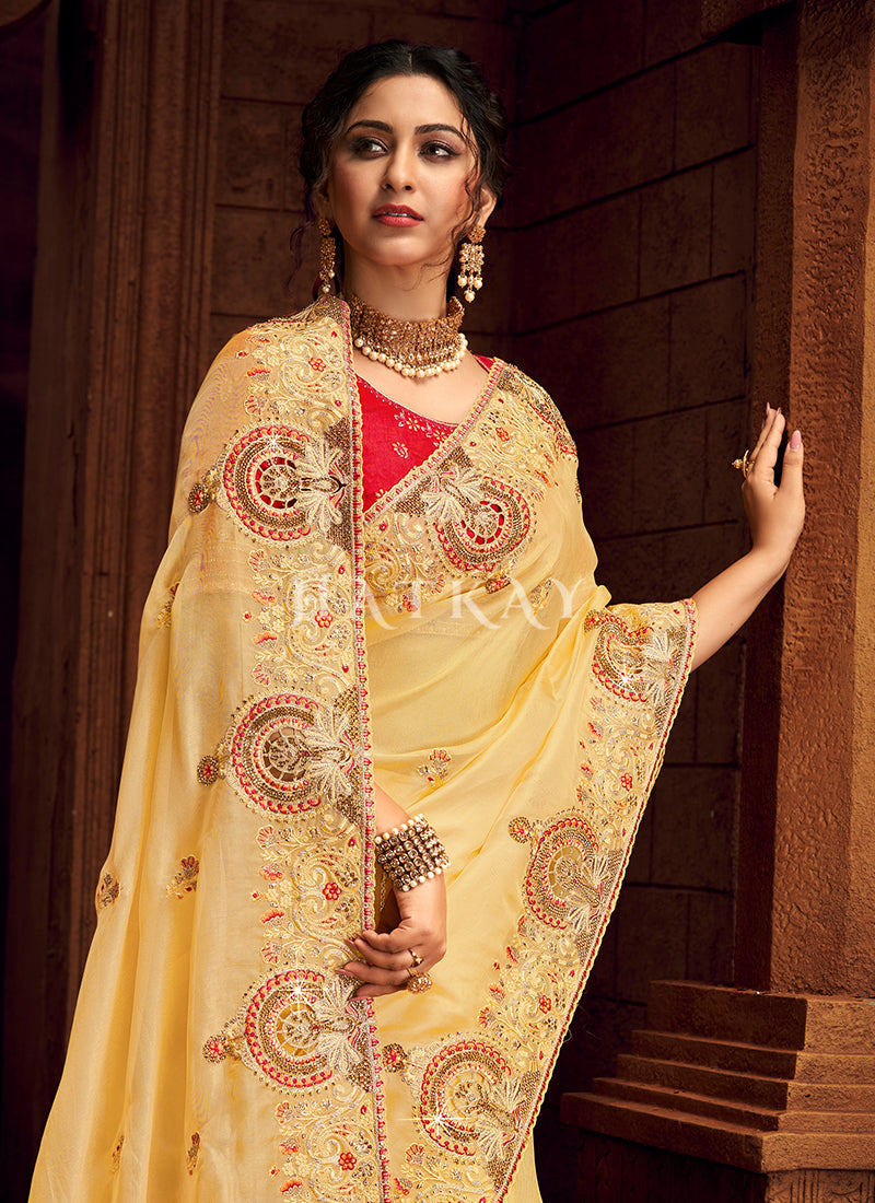 Partywear Saree