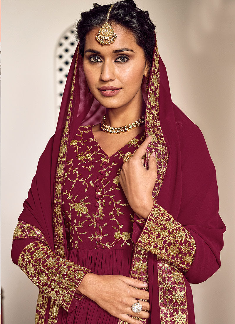 Gharara Style Suit