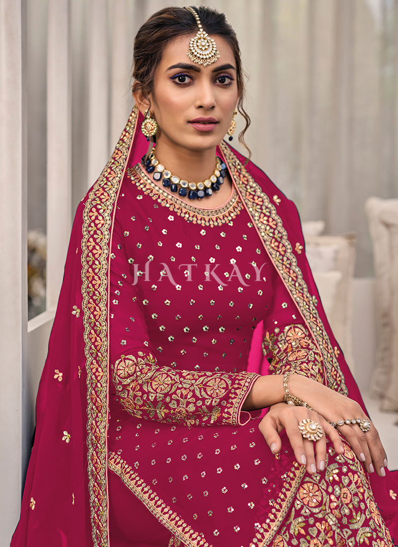 Buy Gharara Suit