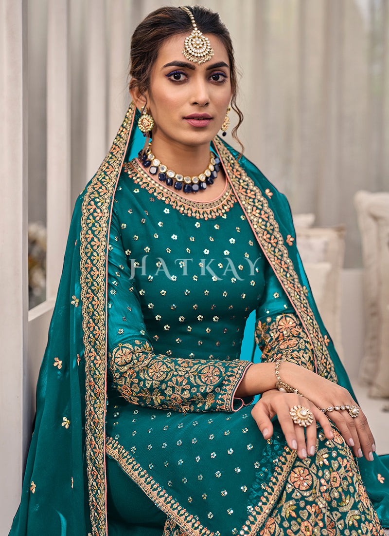 Buy Gharara Suit