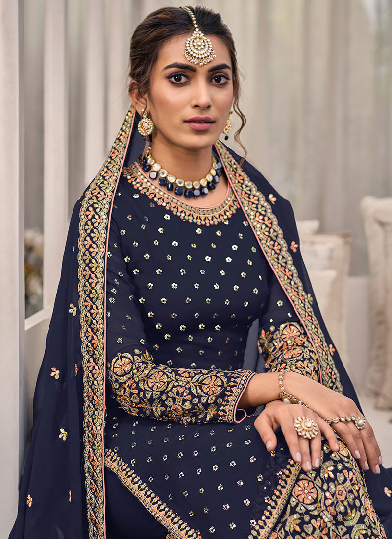 Buy Gharara Suit