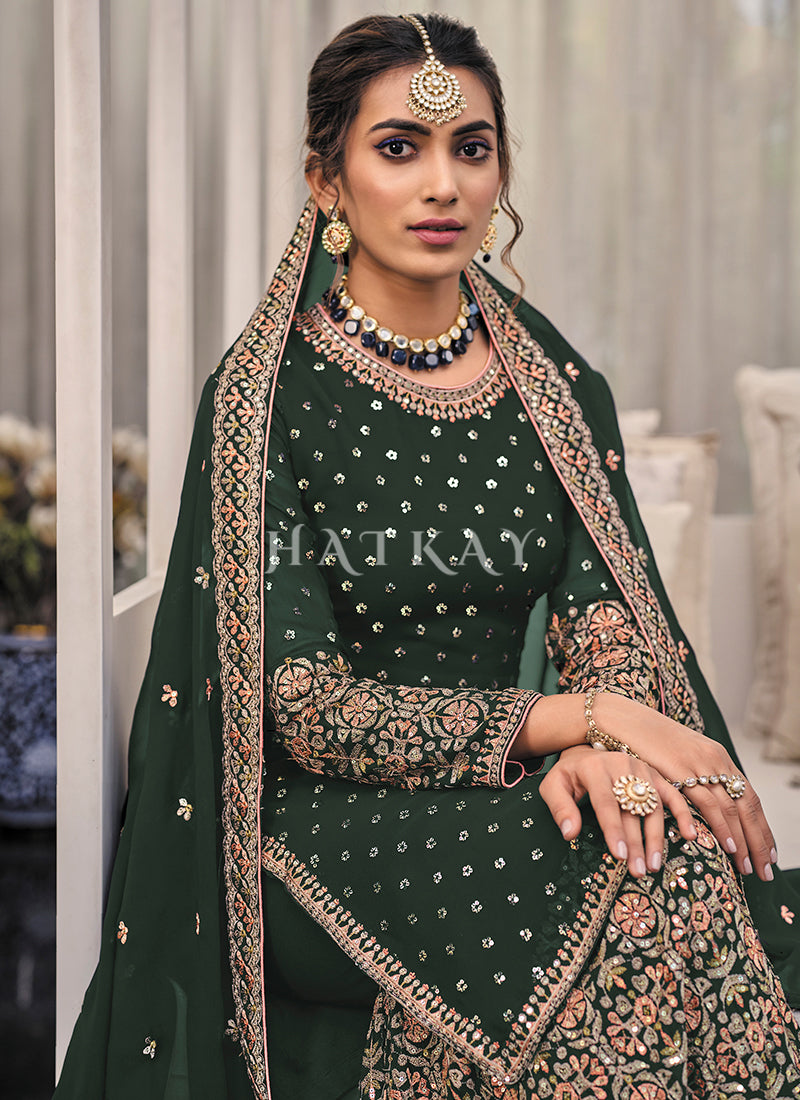 Buy Gharara Suit