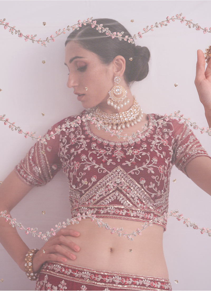 Buy Designer Lehenga Choli