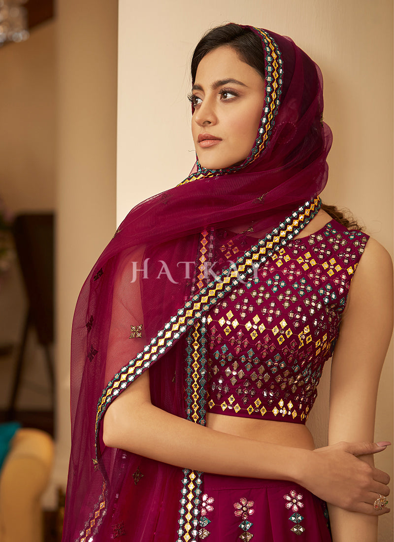Buy Designer Lehenga Choli
