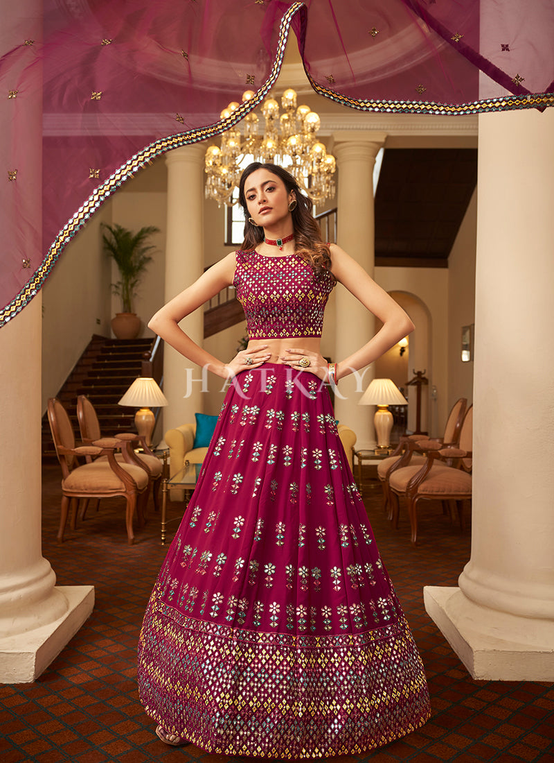 Lehenga For Engagement Ceremony In USA UK Canada