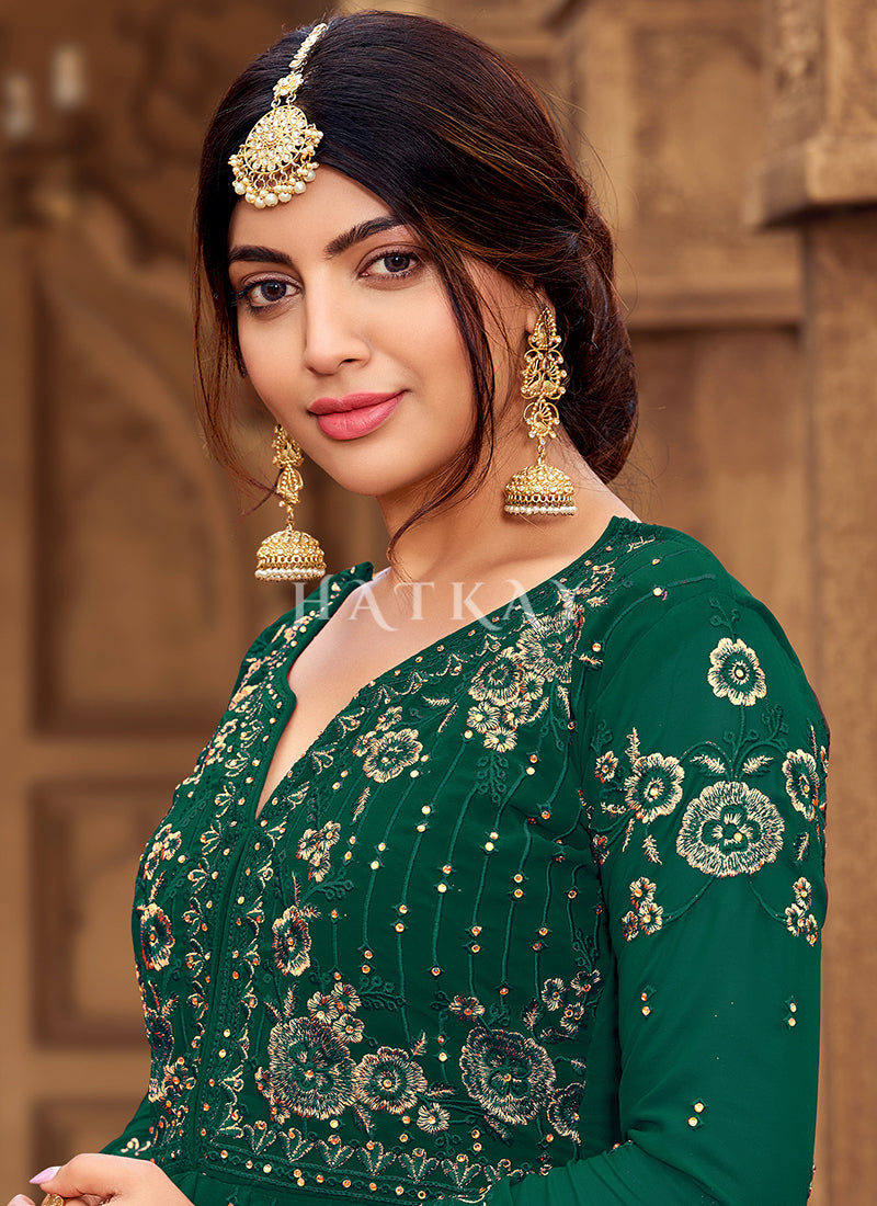 Buy Gharara Suit