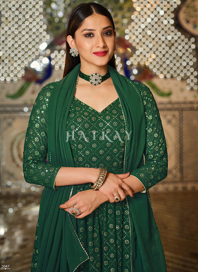 Buy Anarkali Lehenga Suit In USA UK Canada