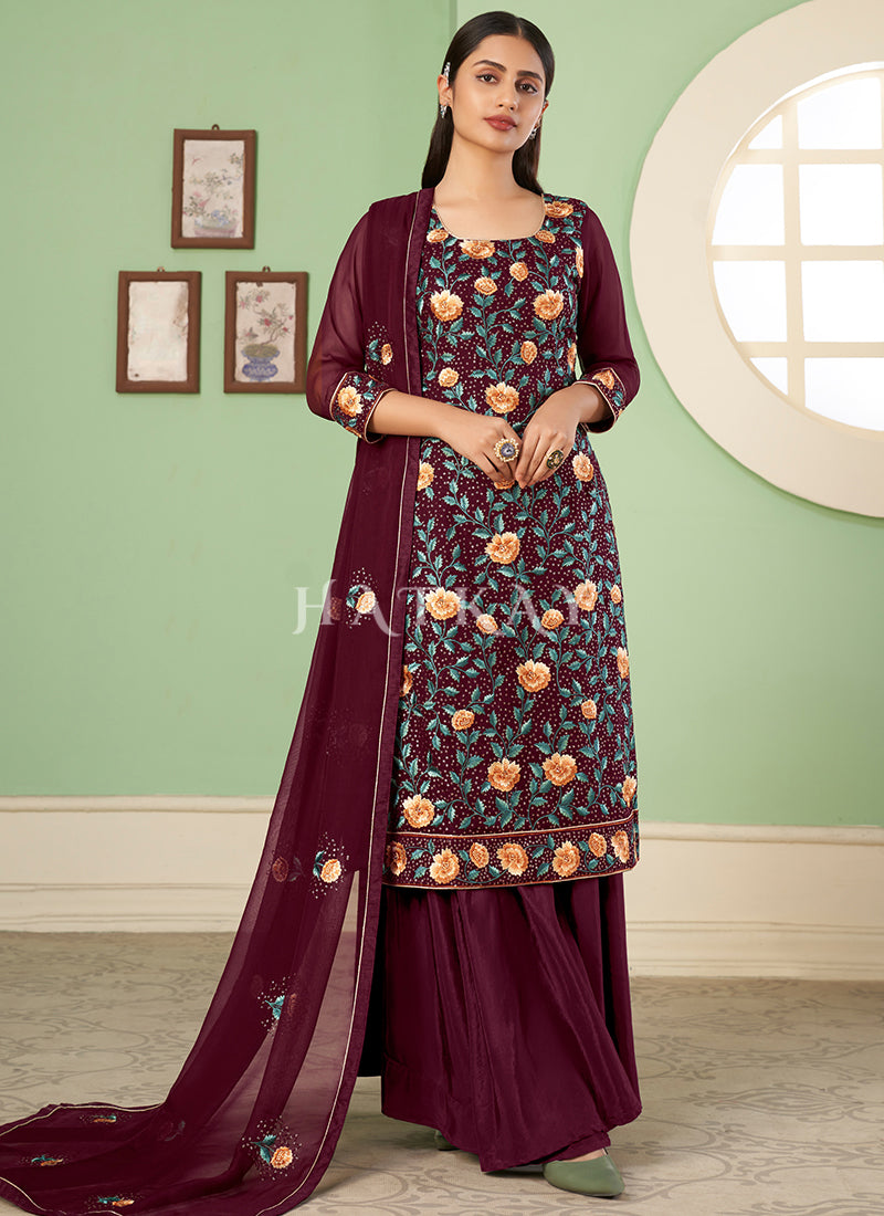 Buy Palazzo Suit In USA UK Canada