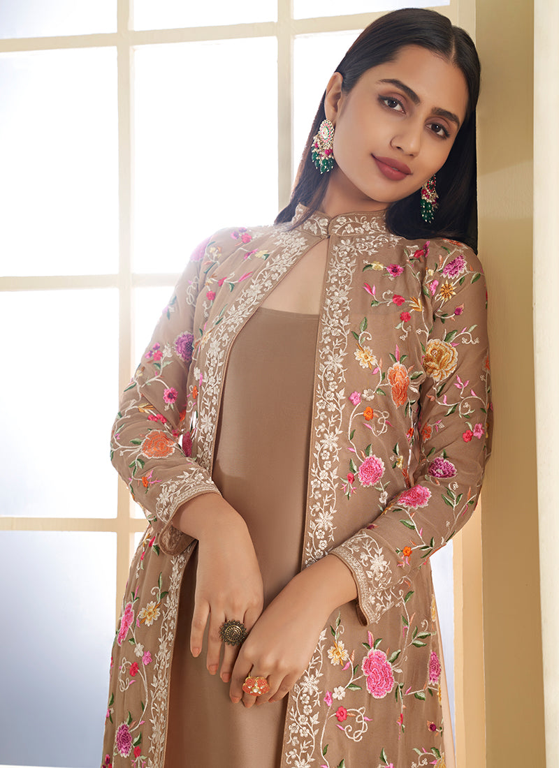Buy Jacket Style Pant Suit