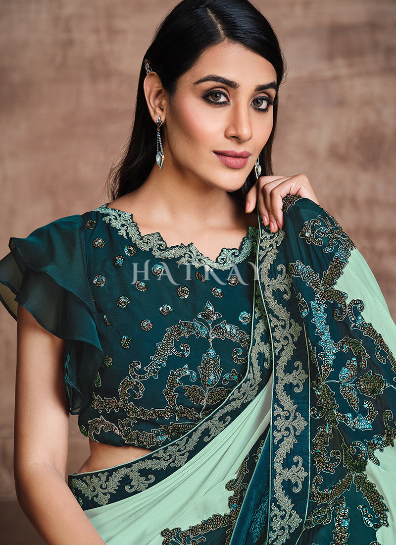Buy Party Wear Saree