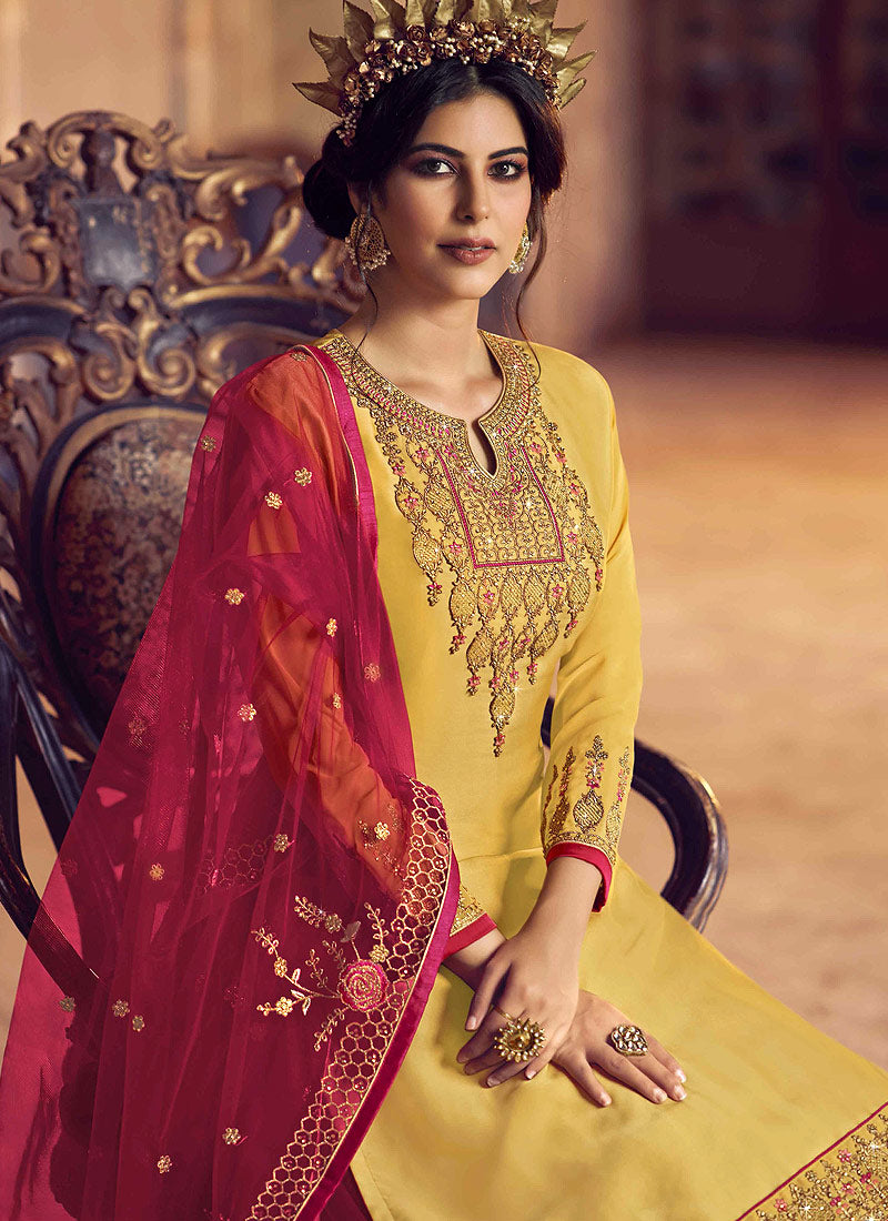 Lehenga Suit