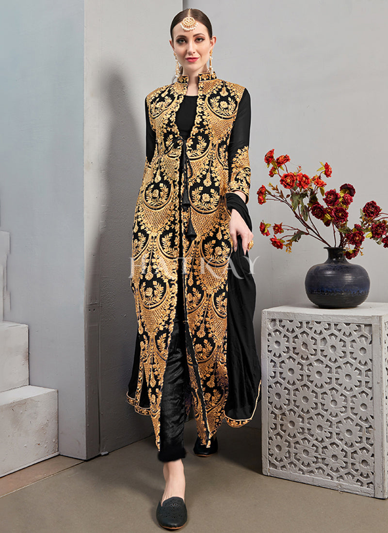 Buy Jacket Style Pant Suit