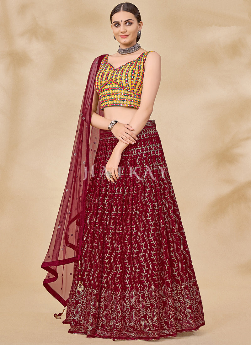 Designer Wedding Lehenga Choli