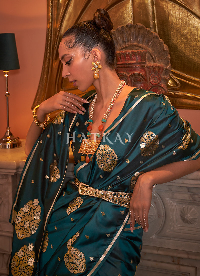 Buy Satin Silk Saree