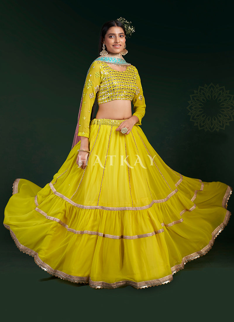 Shop Wedding Lehenga In USA, UK, Canada, Germany, Mauritius, Singapore With Free Shipping Worldwide.