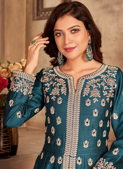 Buy Anarkali Pant Suit
