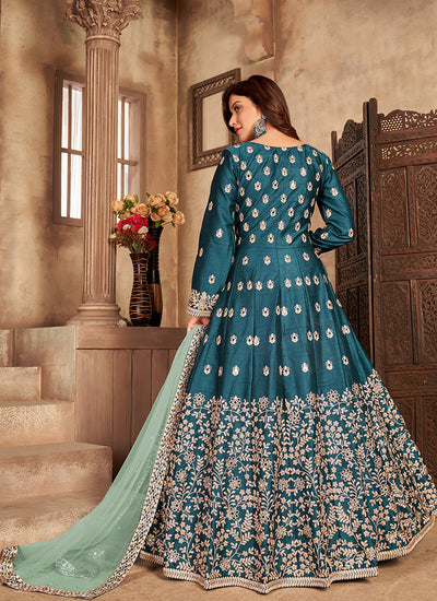Buy Anarkali Pant Suit In USA UK Canada