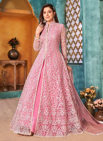 Anarkali Pant Suit