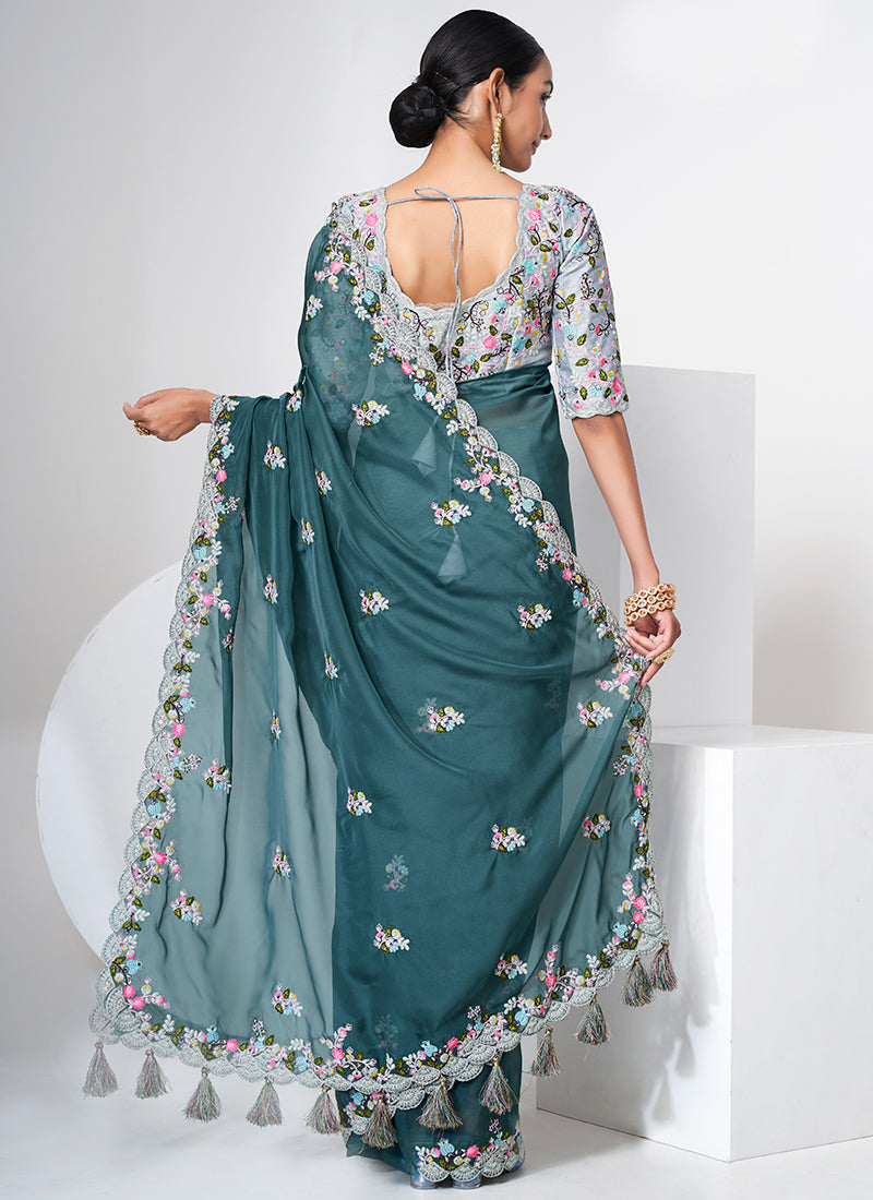 Shop Bridesmaid Saree In USA, UK, Canada, Germany, Australia, New Zealand, Singapore With Free Shipping Worldwide.
