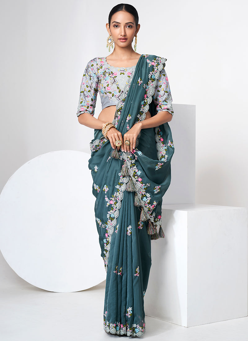 Buy Wedding Wear Saree
